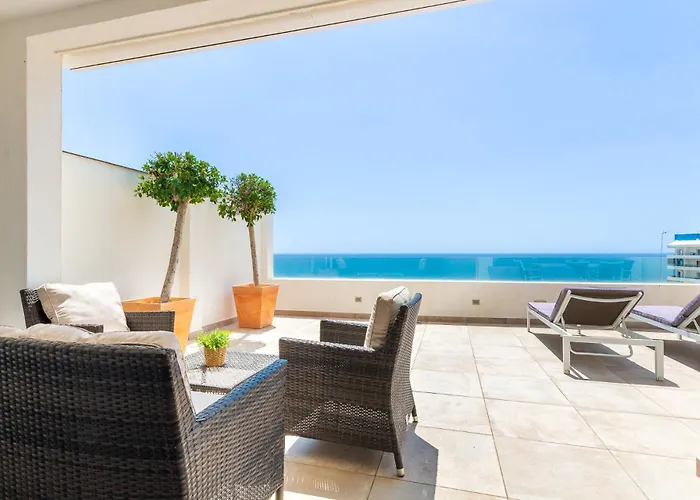 Premium - Vistas Al Mar Lejlighed Torremolinos